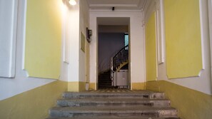 Staircase - METRO Apartment (Prague)