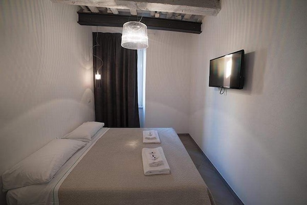 ห้องดับเบิล | โต๊ะทำงาน, เตียงเสริม/เปล, Wi-Fi ฟรี