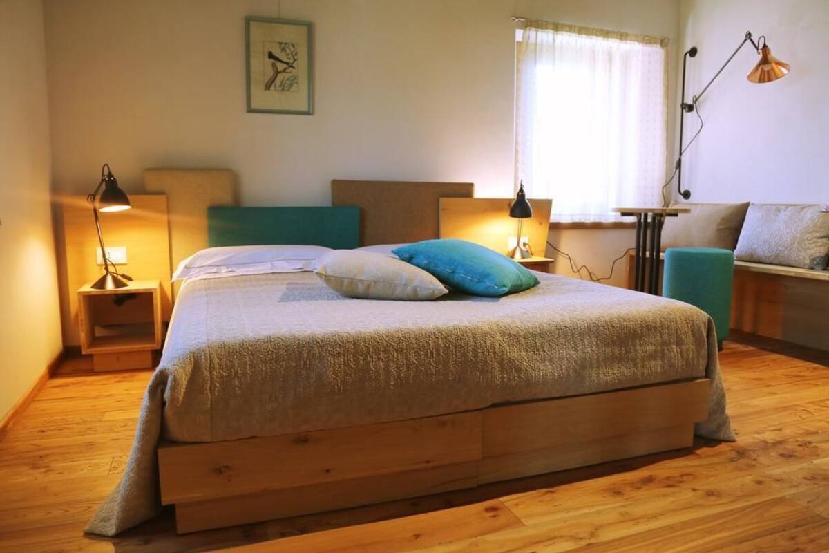 Habitación Confort con 1 cama doble o 2 individuales, vistas al jardín (turkish bath) | Ropa de cama de alta calidad, minibar, sistema de insonorización