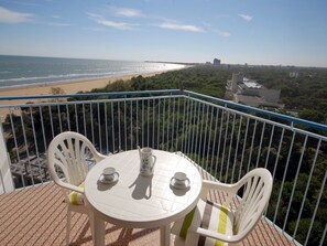Apartment, 1 Bedroom (B-5) | Balcony - Residence Bianco e Nero (Lignano Sabbiadoro)