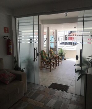 Nội thất lối vào