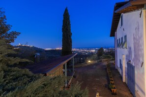 Utsikt fra overnattingsstedet