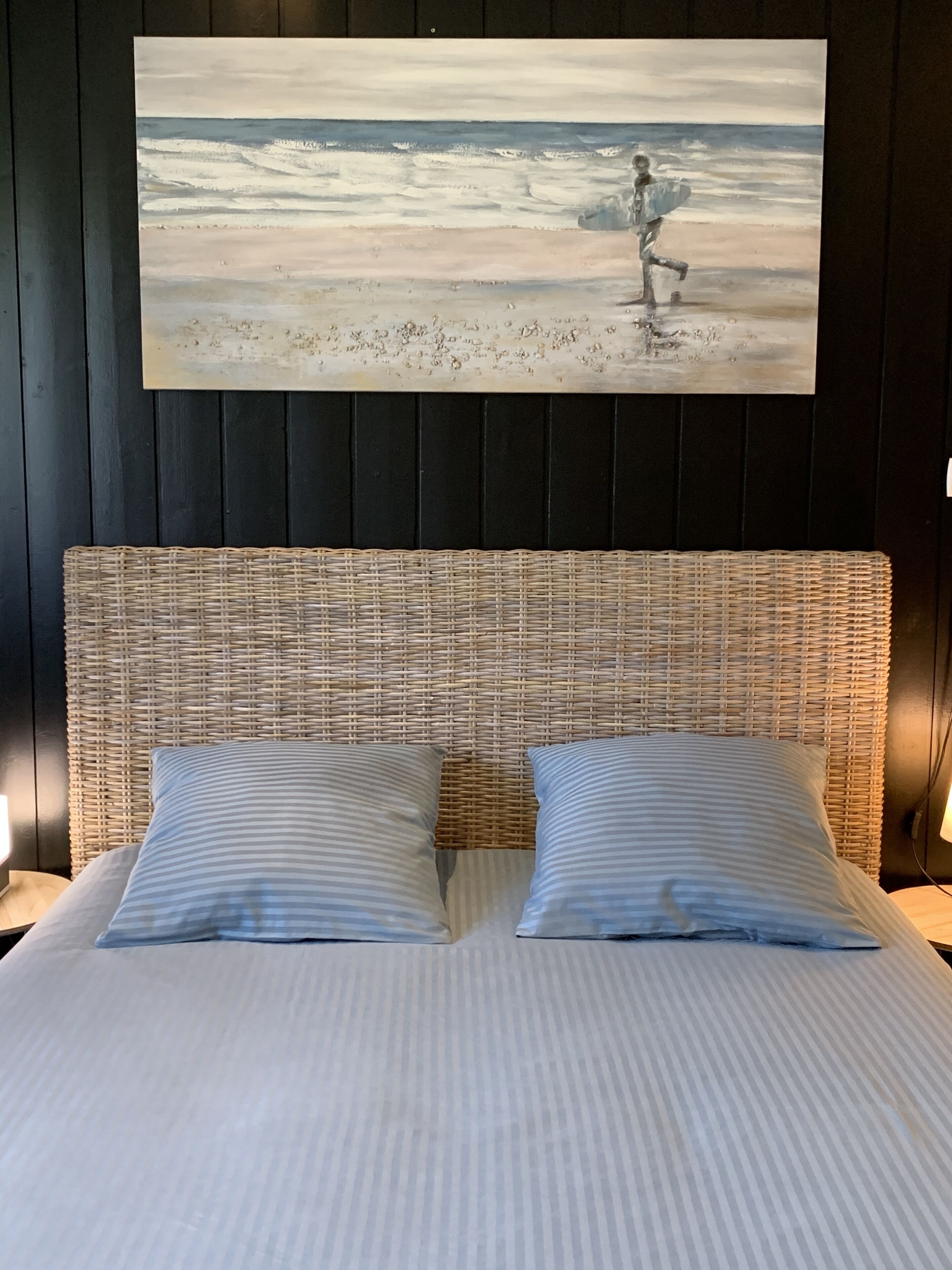 Literie de qualité supérieure, décoration personnalisée