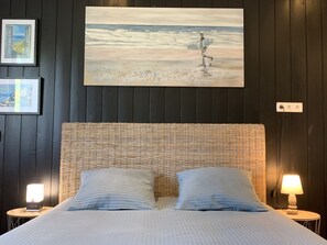 Doppelzimmer, Gartenblick