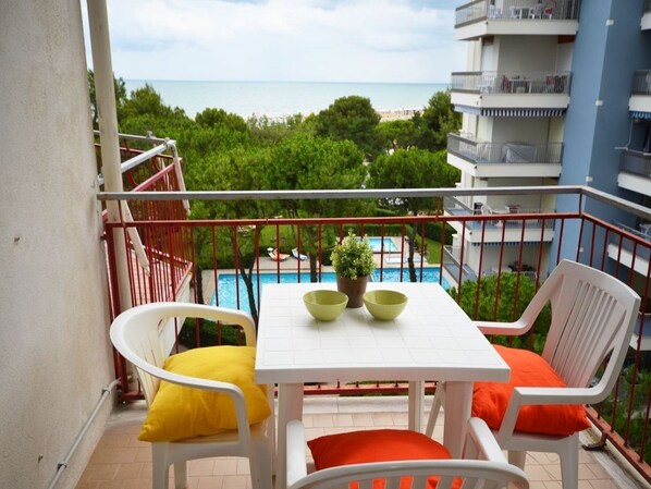 Studio (A-3) | Balcon