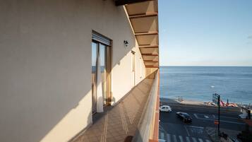 Camera quadrupla, balcone | Vista balcone