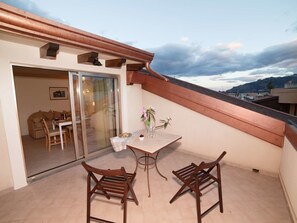 Quadruple Room, Balcony | Terrace/patio