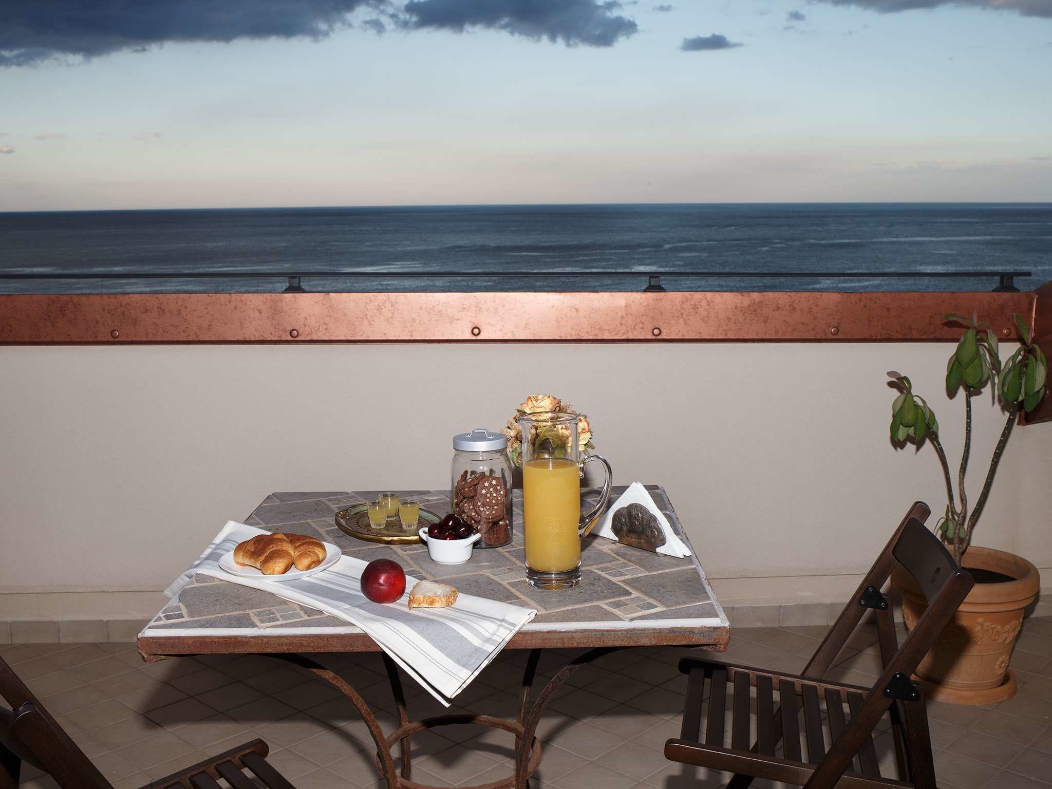 Quadruple Room, Balcony | Balcony