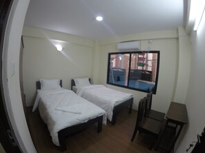 Kamar Double atau Twin Deluks, 2 Tempat Tidur Twin | Wi-Fi gratis