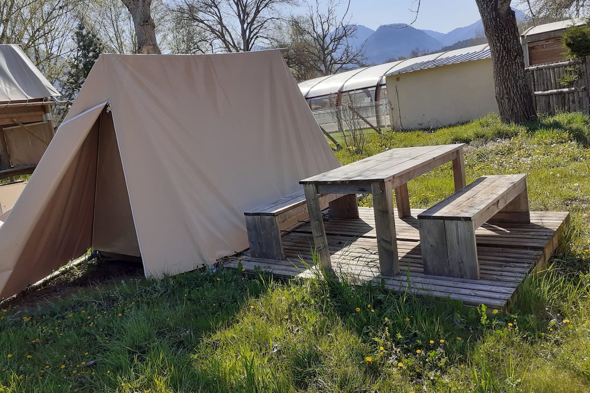 Tente scoute | Terrace/patio