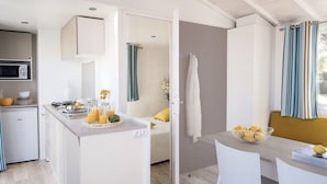 Ferienhaus, 2 Schlafzimmer (New Loggia - 4/6 Pers) | Wohnbereich