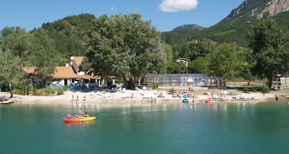 Camping Le Lac Bleu