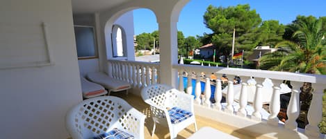 Standard Apartment, 1 Bedroom | Balcony