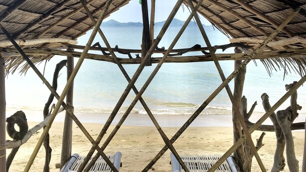 Massages sur la plage