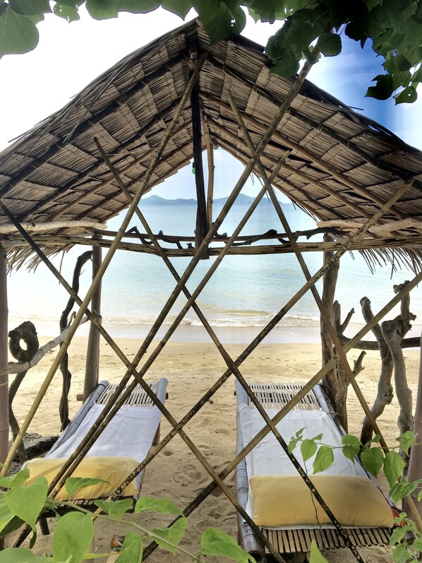 Massages sur la plage