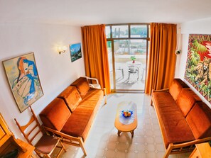 Área de estar | TV de tela plana