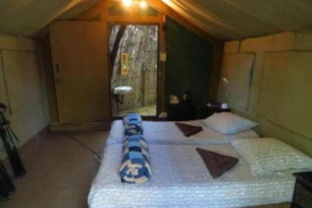 Tent, 2 Twin Beds (Double) | Bed sheets