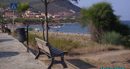 Head of four terraced houses
