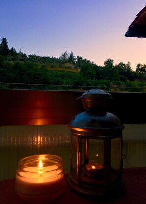 Traditional Studio | Terrace/patio - Lory's Home (Greve in Chianti)