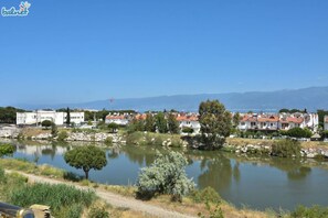 Vista desde la propiedad