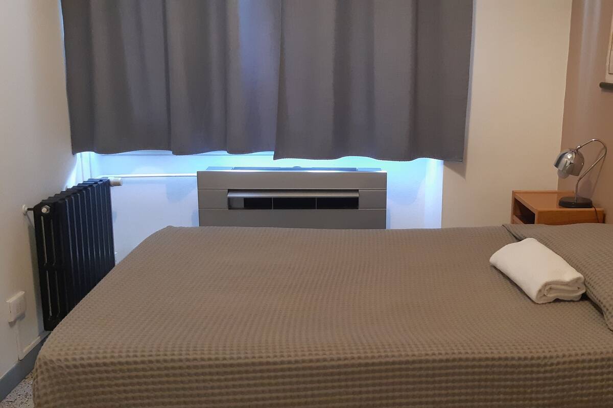 Standard Double Room, Shared Bathroom | Hypo-allergenic bedding available, desk, WiFi (free)