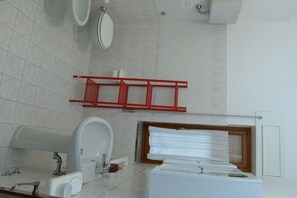 Standard-Apartment, 1 Schlafzimmer (Albicocca) | Badezimmer