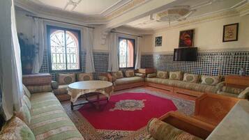 Superior Villa | Living area