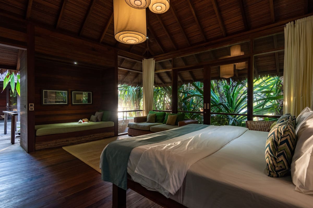 Villa Standard | Vue sur le jardin