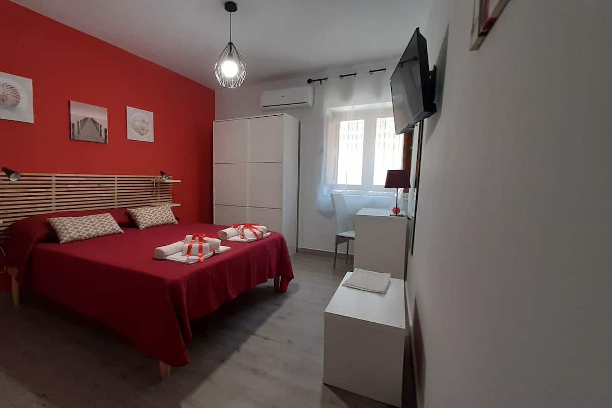 1 habitación, ropa de cama de alta calidad y edredón