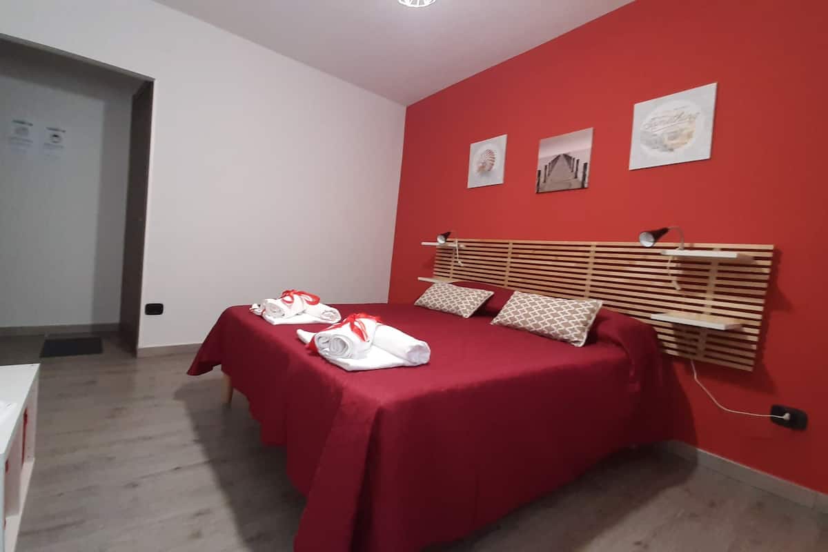 1 habitación, ropa de cama de alta calidad y edredón