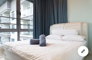 公寓, 4 间卧室, 花园景观 | 熨斗/熨衣板、免费 WiFi