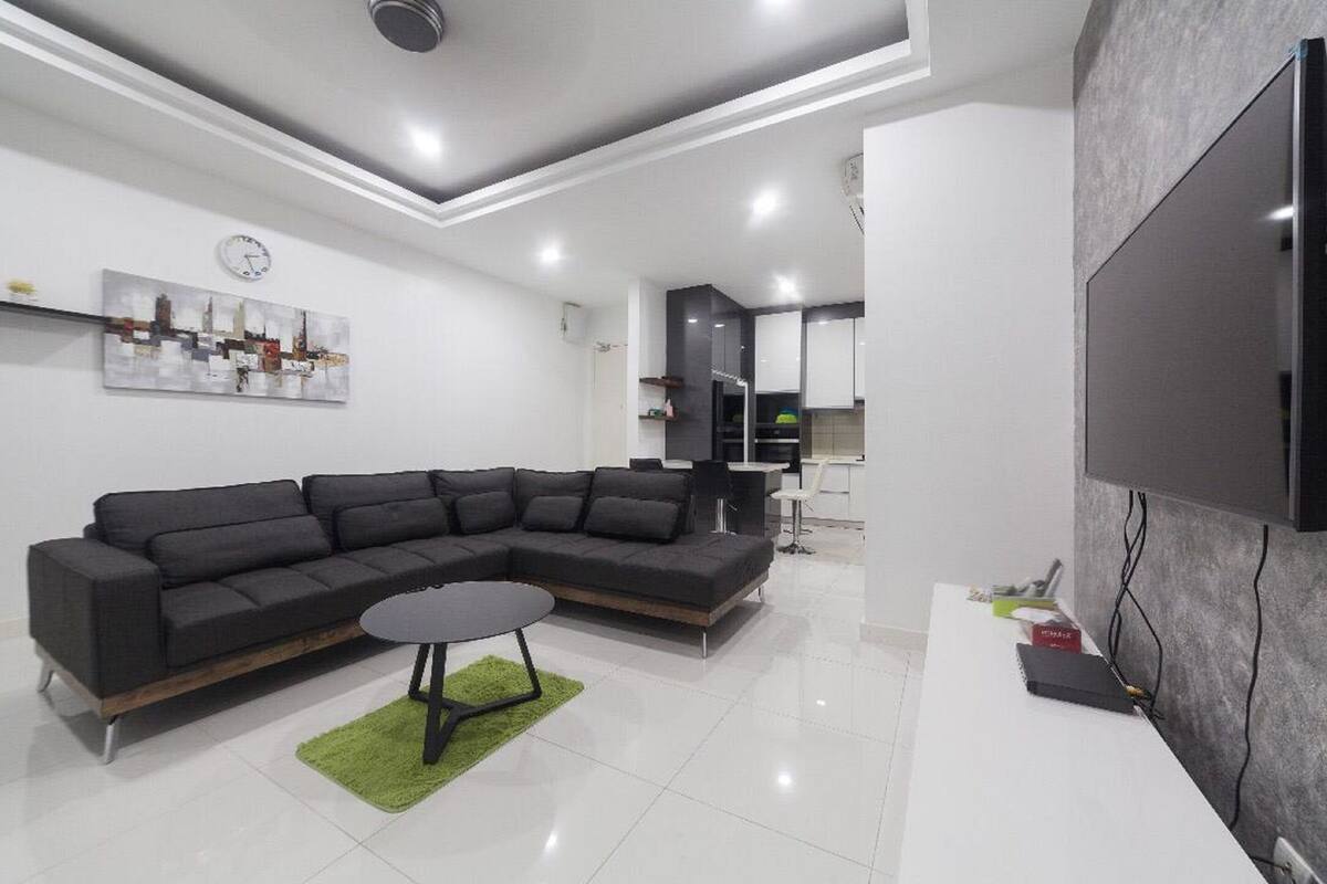 Apartment, 2 Schlafzimmer | Wohnbereich