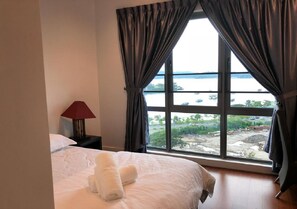 Apartment, 3 Bedrooms, Sea View | Iron/ironing board, free WiFi - The Loft Imago City (Kota Kinabalu)