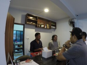 Bar (on property) - Bodhitreehostel (Kathmandu)