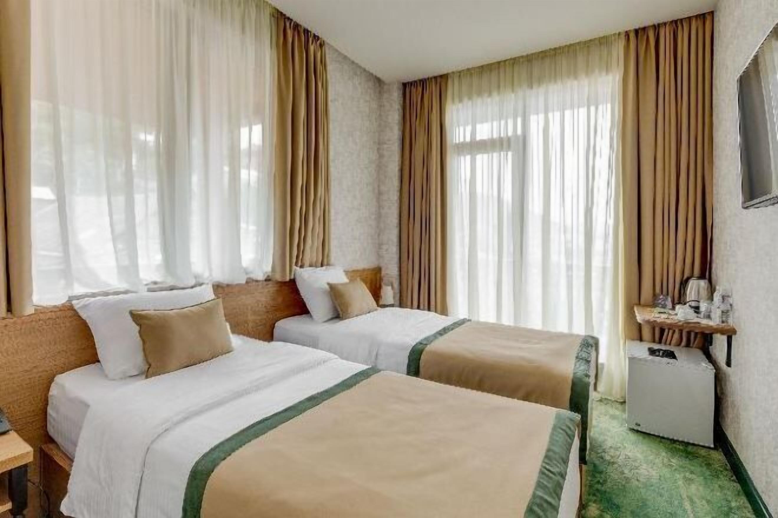 1 dormitorio, ropa de cama de alta calidad, minibar y caja fuerte