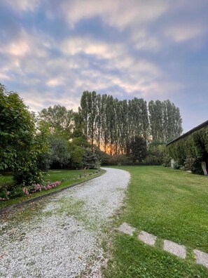 Property grounds - Villa Gradenigo (Villorba)