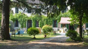 Parco della struttura