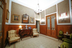 Entrée intérieure