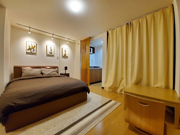 Comfort Double Room | Individually decorated, individually furnished, desk, soundproofing