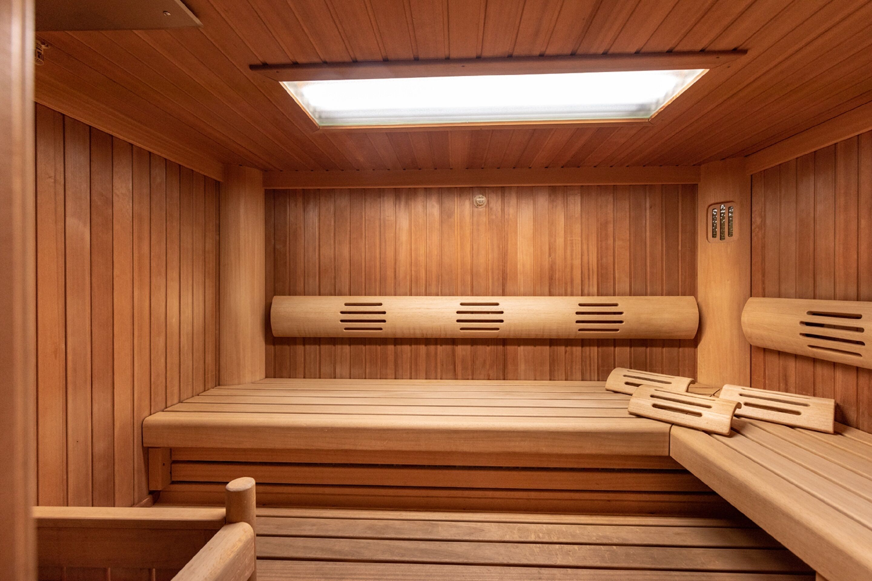 Phòng xông hơi sauna