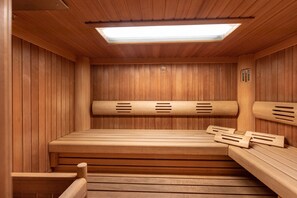 Sauna, steam room - Apart Relax (Laengenfeld)