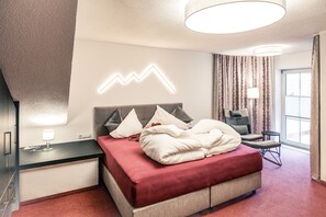 Safe på rommet, individuelt dekorert, individuelt innredet og lydisolert