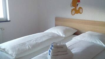 Apartemen | 3 kamar tidur dan Wi-Fi gratis