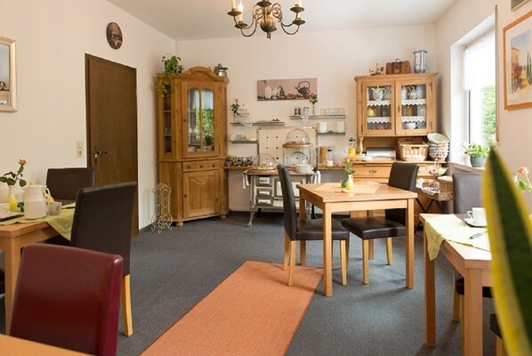 Interior detail - Pension Dapper (Cochem)