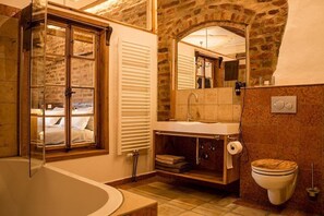 Articles de toilette gratuits, serviettes fournies