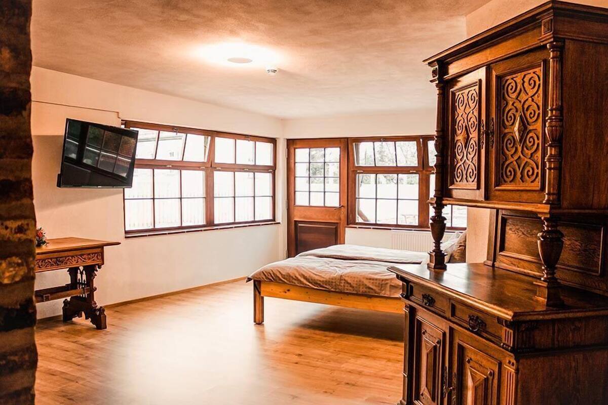 Doppelzimmer, Balkon | Bettwäsche