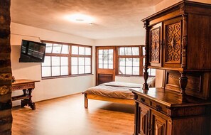 Chambre Double, balcon