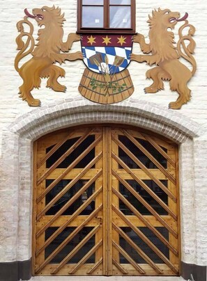 Property entrance