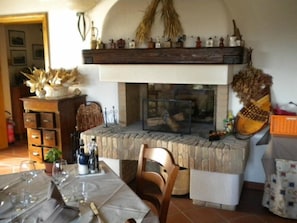 Fireplace - Hotel Alle Mondine (Ronchis)