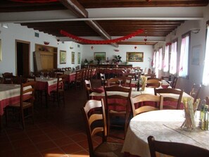 Petit déjeuner buffet compris tous les jours